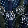 Seiko Seiko Prospex SUT403P1 кварцевые женские часы часы, крупный план синий циферблат